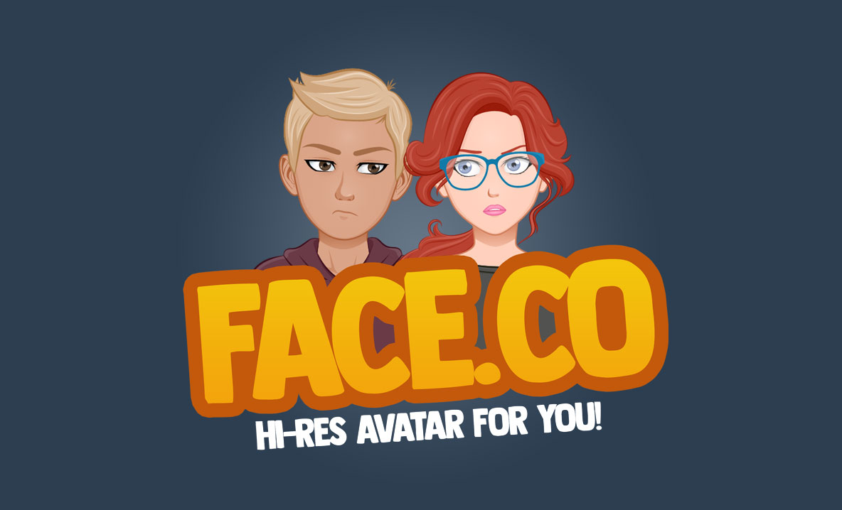 Face.co - Online Vector Avatars Generator for Your Site